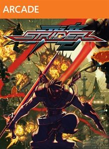 Front Cover for Strider (Xbox 360) (download release)
