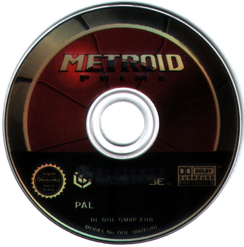 Media for Metroid Prime (GameCube)