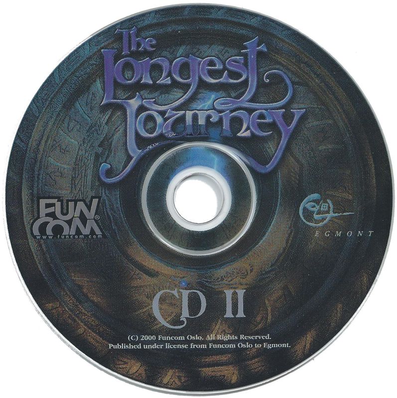 Media for The Longest Journey (Windows): Disc II