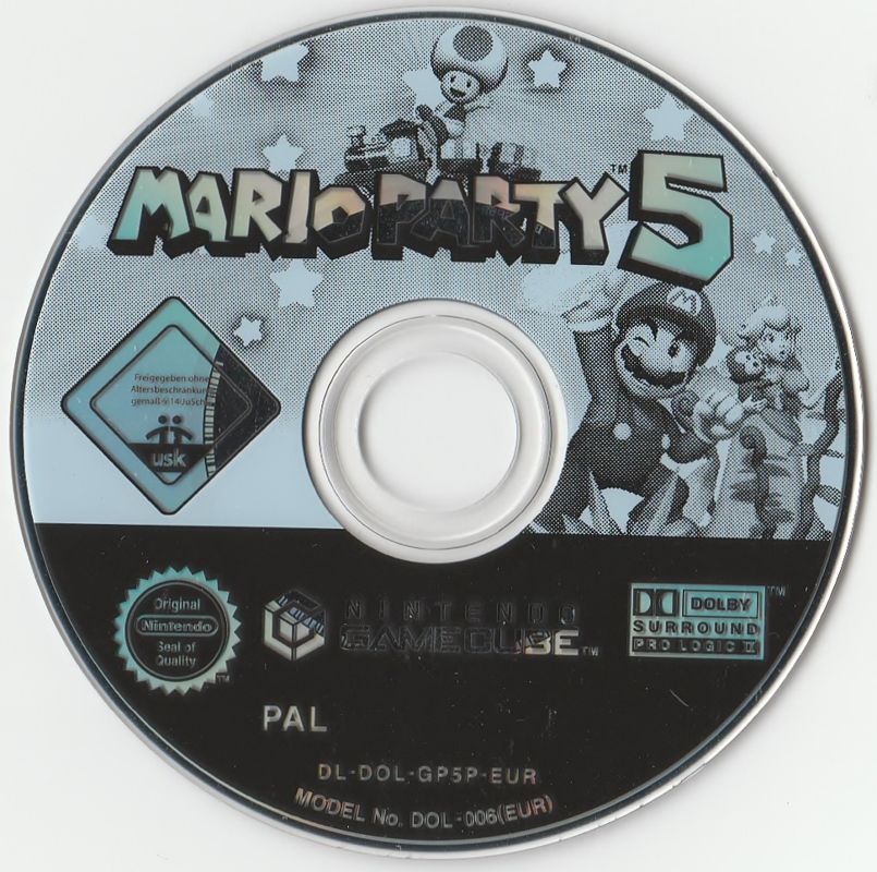 Media for Mario Party 5 (GameCube)