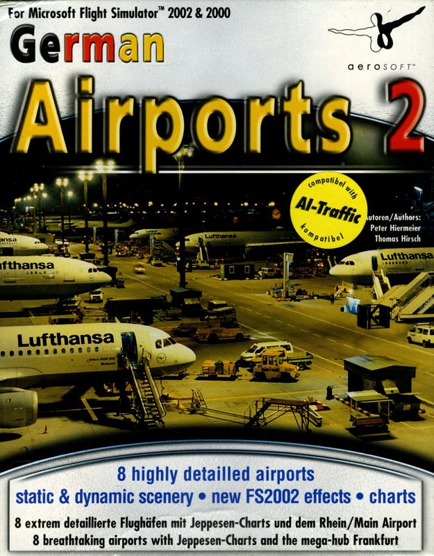 Front Cover for German Airports 2 (Windows)