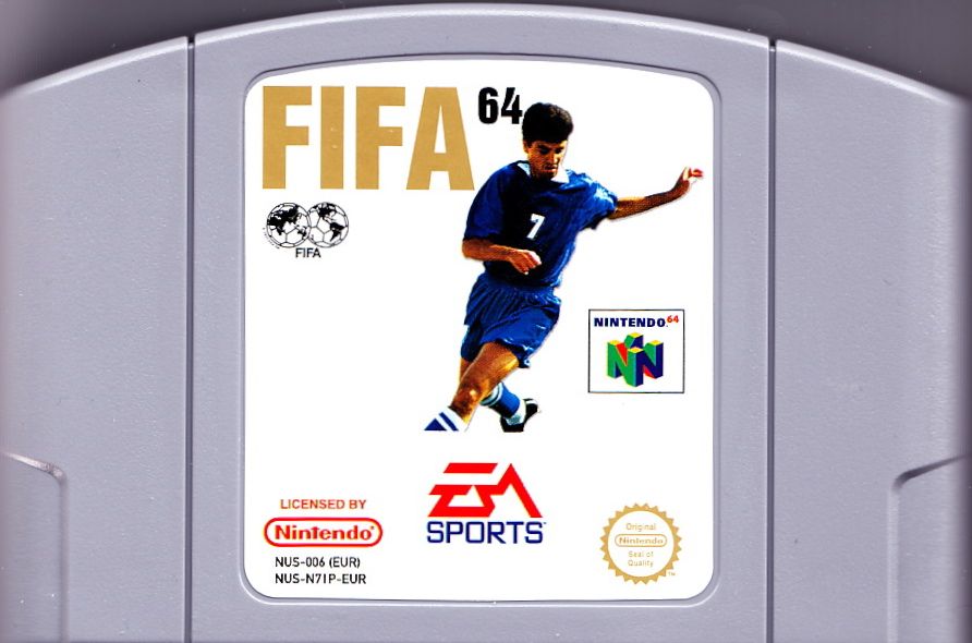 Media for FIFA Soccer 64 (Nintendo 64)
