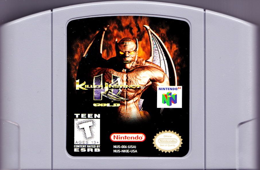 Media for Killer Instinct Gold (Nintendo 64)