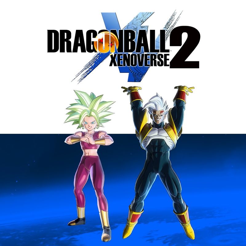 Front Cover for Dragon Ball: Xenoverse 2 - Extra Pack 3 (PlayStation 4) (download release)