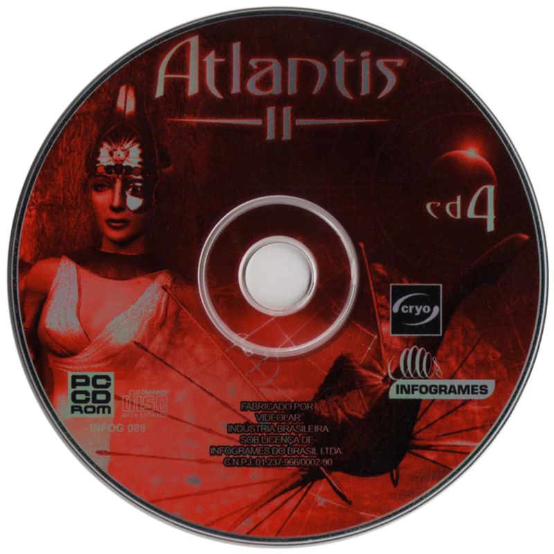 Media for Beyond Atlantis (Windows): Disc 4