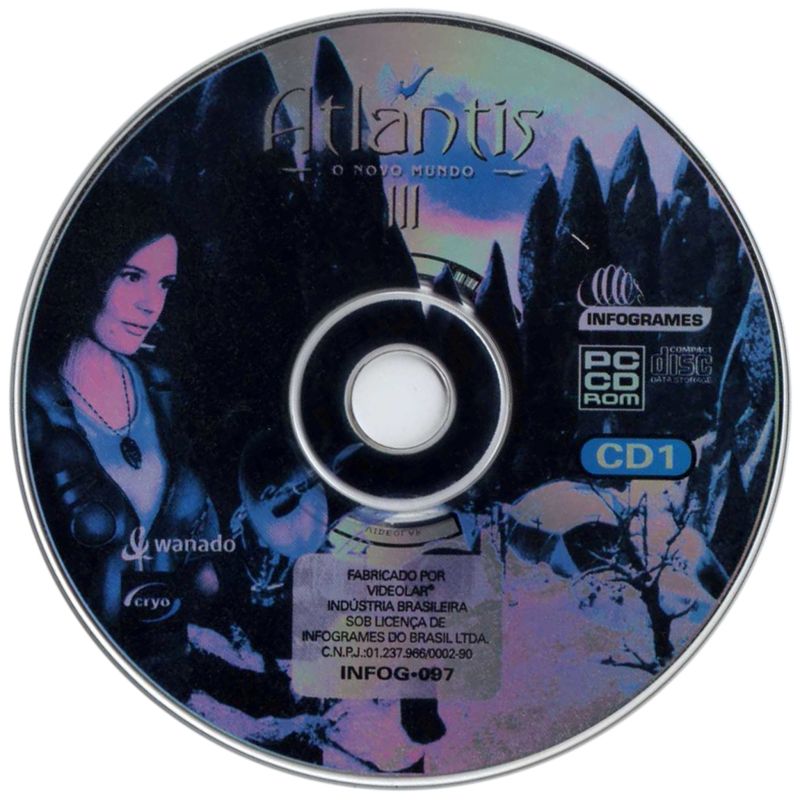 Media for Beyond Atlantis II (Windows): Disc 1