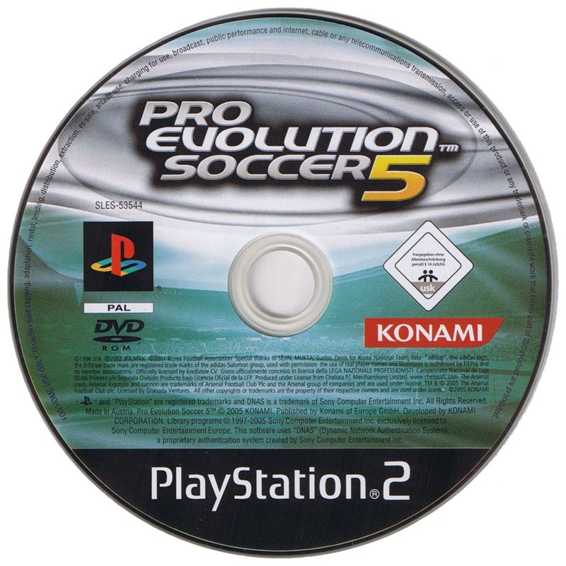 Media for World Soccer: Winning Eleven 9 (PlayStation 2)