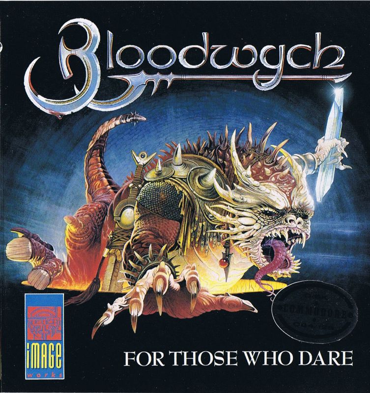 Front Cover for Bloodwych (Commodore 64)