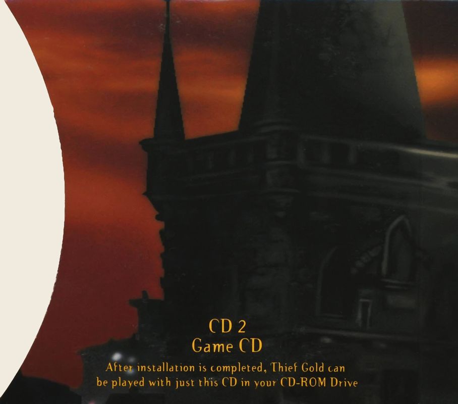 Other for Thief: Gold (Windows): CD Sleeve - Left