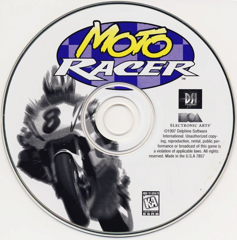 Media for Moto Racer (Windows)