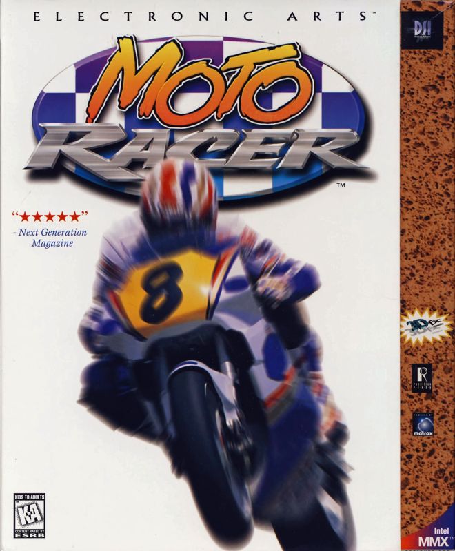 Front Cover for Moto Racer (Windows)