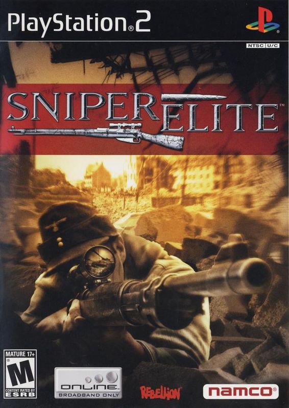 Front Cover for Sniper Elite (PlayStation 2)