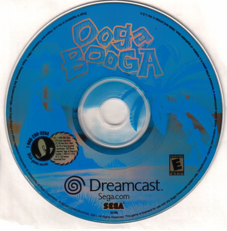 Media for Ooga Booga (Dreamcast)