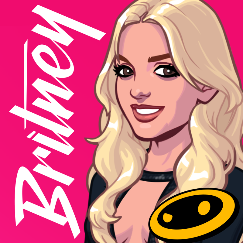Front Cover for Britney Spears: American Dream (iPad and iPhone)