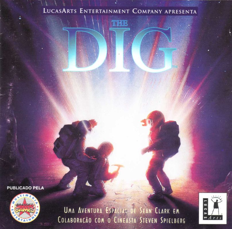Other for The Dig (DOS): Jewel Case - Front