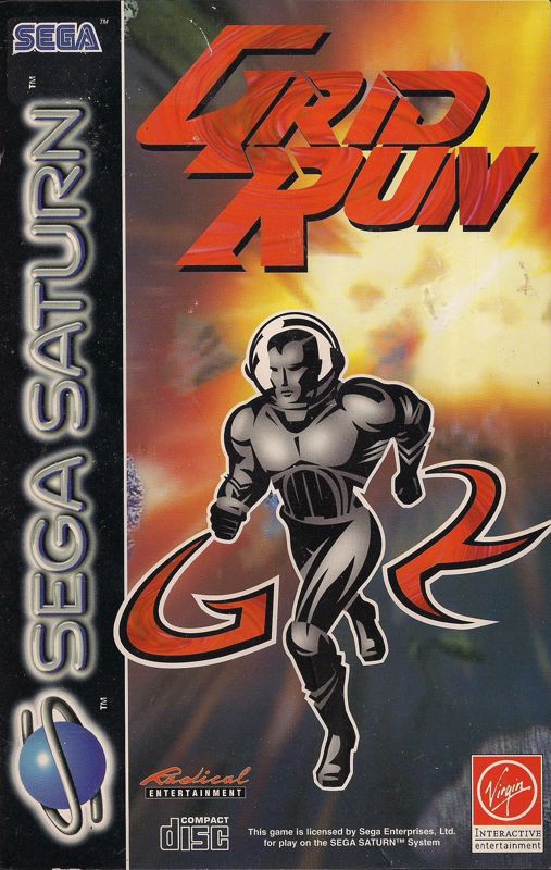 Front Cover for Grid Runner (SEGA Saturn)