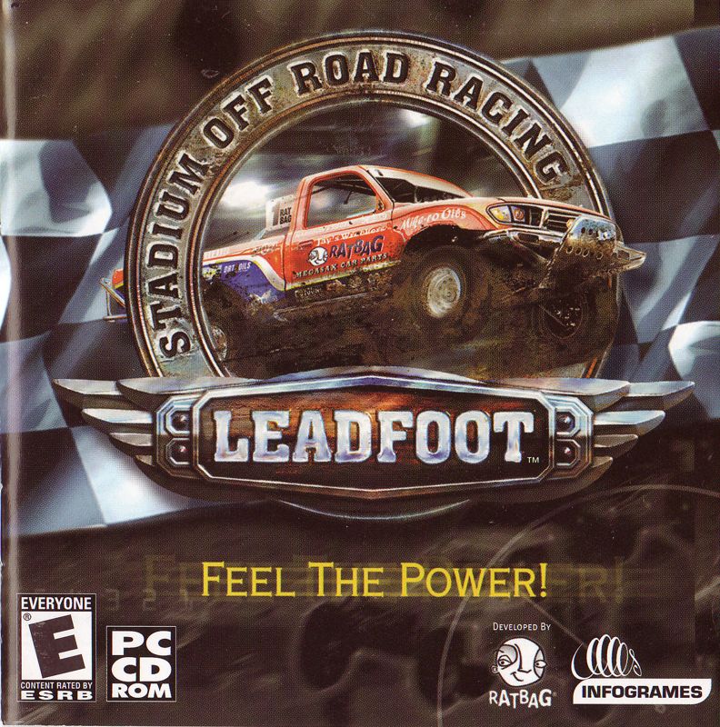 Leadfoot Stadium OffRoad Racing (2001) MobyGames