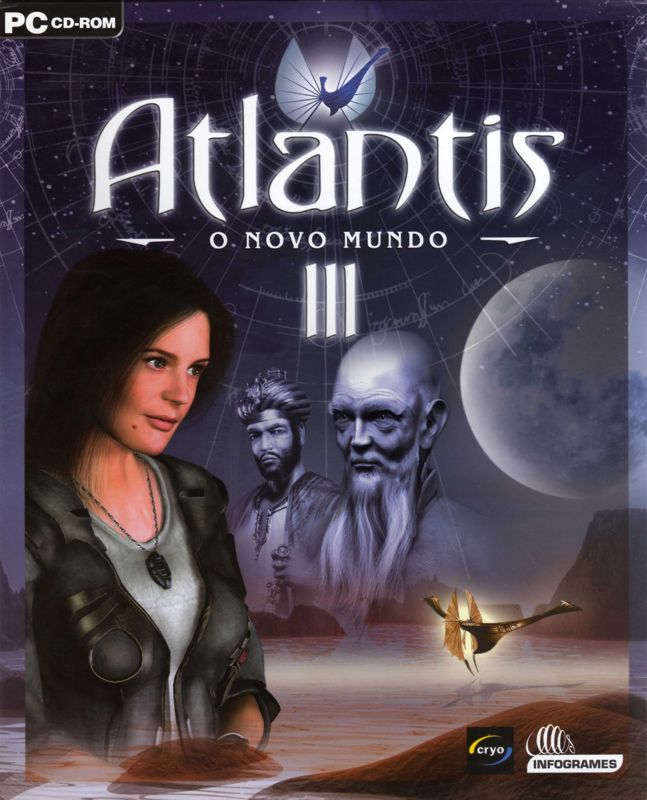 Front Cover for Beyond Atlantis II (Windows)