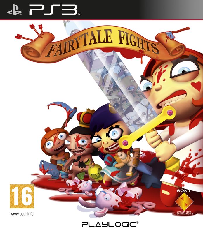 Front Cover for Fairytale Fights (PlayStation 3)