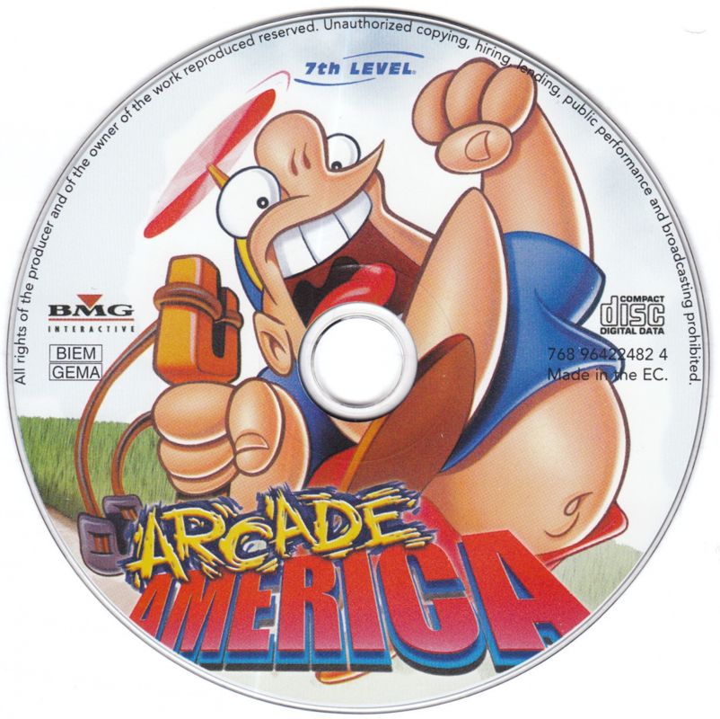 Media for Arcade America (Windows and Windows 16-bit) (First release)