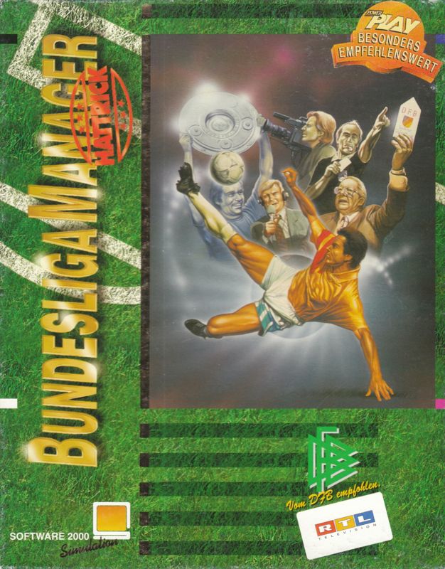 Front Cover for Football Limited (DOS) (CD-ROM release)