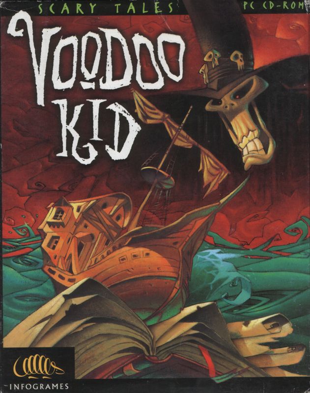 Front Cover for VooDoo Kid (Windows and Windows 3.x) (Dice Multimedia release)