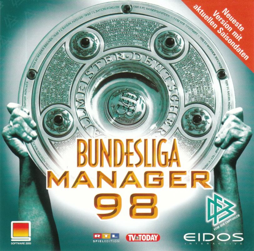 Other for Bundesliga Manager 98 (Windows): Jewel Case - Front