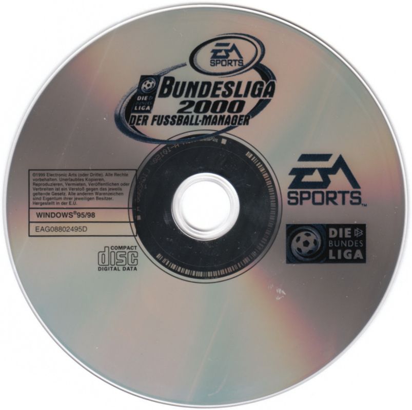 Media for The F.A. Premier League Football Manager 2000 (Windows)