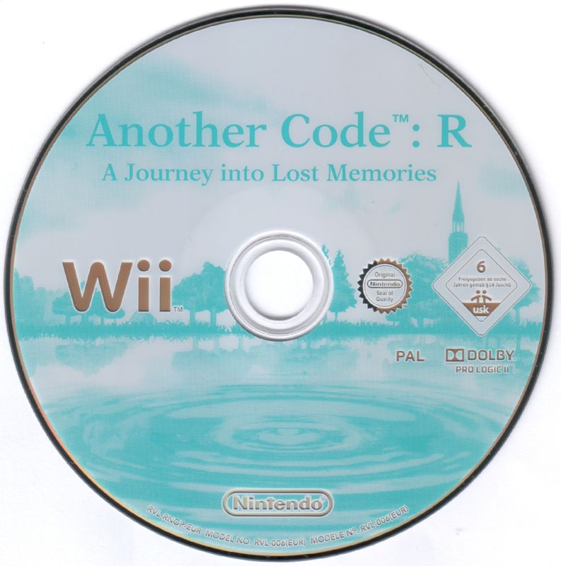 Media for Another Code: R - A Journey into Lost Memories (Wii)