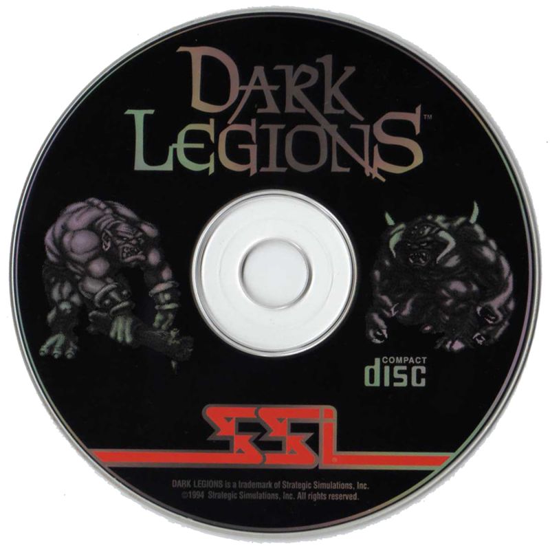Media for Dark Legions (DOS)