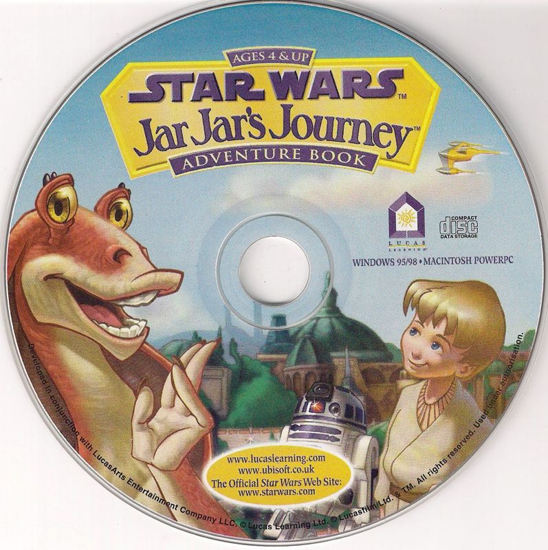 star wars jar jar's journey