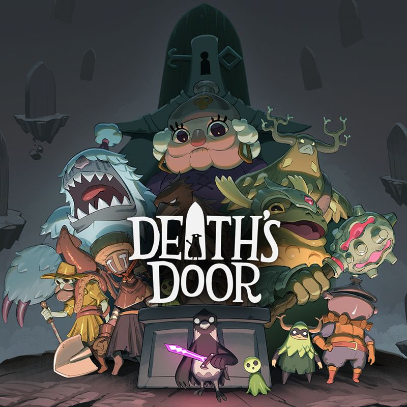 Front Cover for Death's Door (Nintendo Switch) (download release)