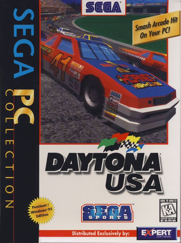 Front Cover for Daytona USA (Windows)