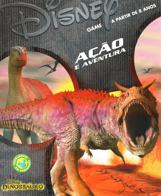 Front Cover for Disney's Dinosaur (Windows)