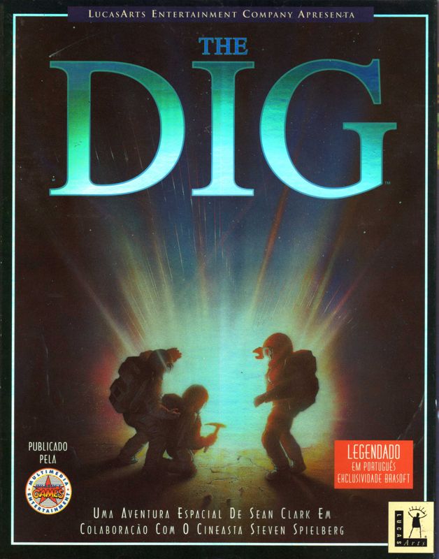 Front Cover for The Dig (DOS)