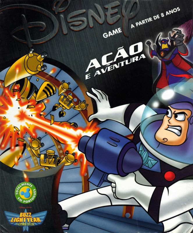 Front Cover for Disney•Pixar Buzz Lightyear of Star Command (Windows)