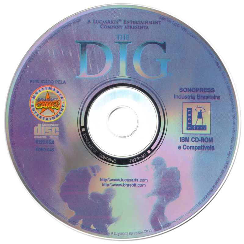 Media for The Dig (DOS)