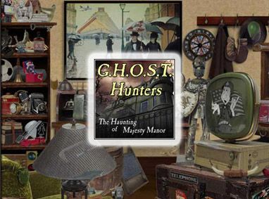 Front Cover for G.H.O.S.T. Hunters: The Haunting of Majesty Manor (Windows) (WildGames release)