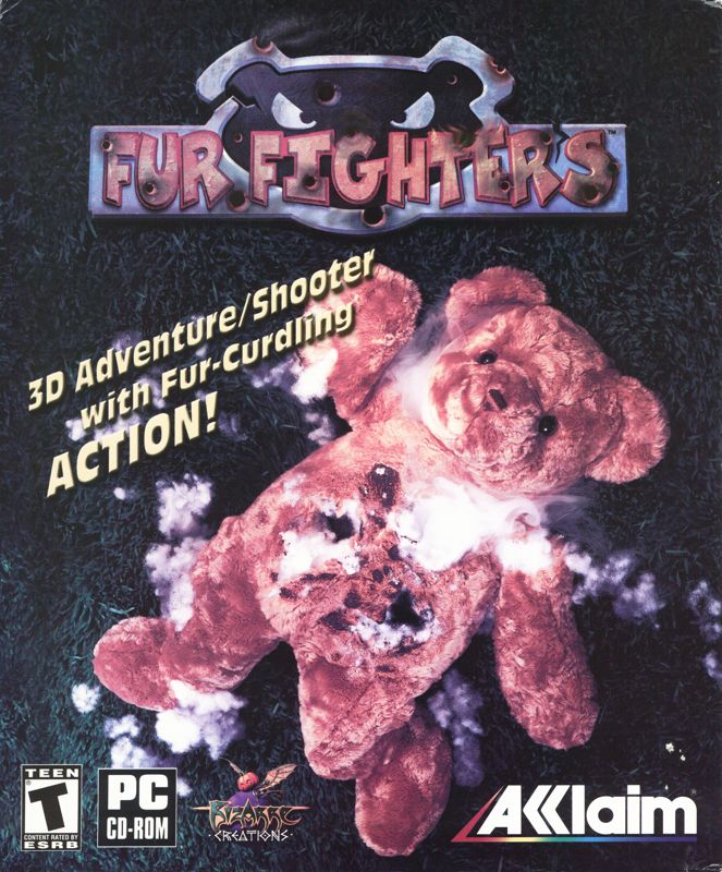 Front Cover for Fur Fighters (Windows)