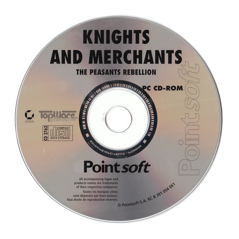 Media for Knights and Merchants: The Peasants Rebellion (Windows) (Pointsoft Budget Collection release)