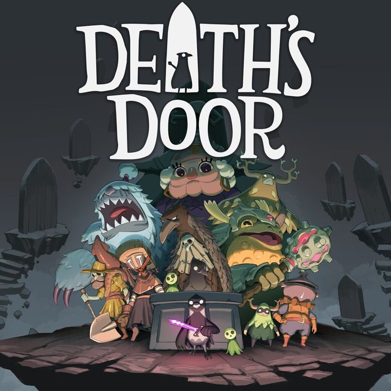 Front Cover for Death's Door (PlayStation 4 and PlayStation 5) (download release)