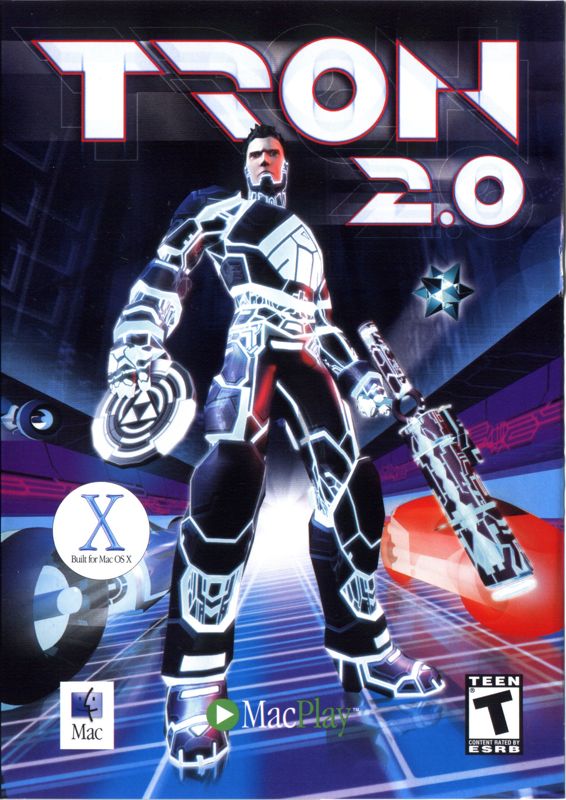 Front Cover for Tron 2.0 (Macintosh)