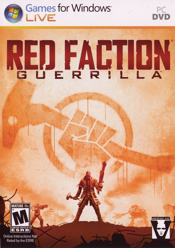 Front Cover for Red Faction: Guerrilla (Windows)