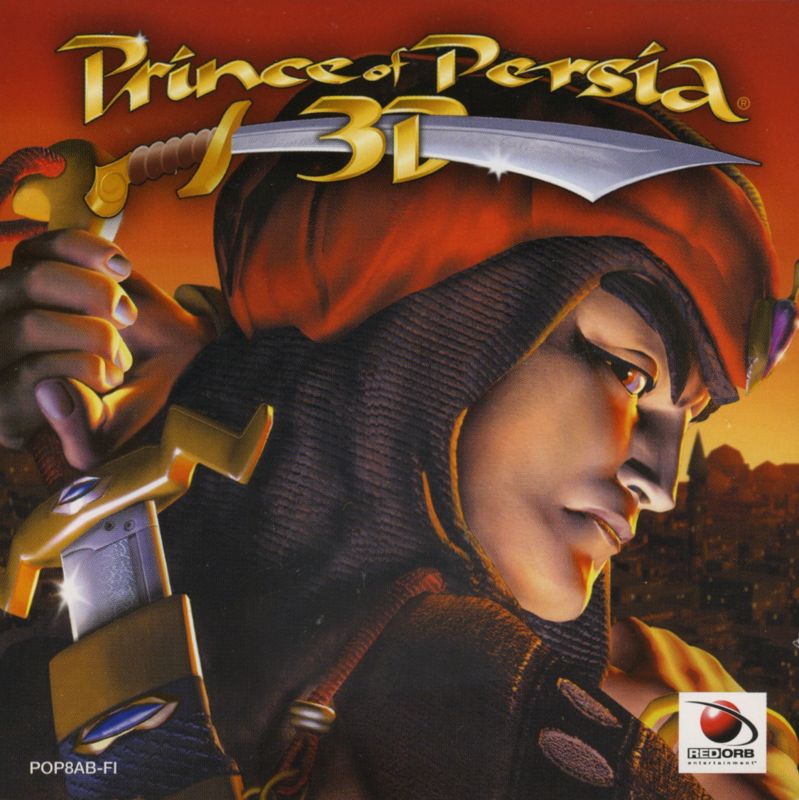 Other for Prince of Persia 3D (Windows): Jewel Case - Front