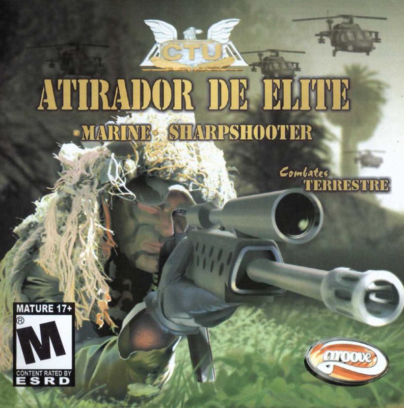 Other for CTU: Marine Sharpshooter (Windows): Jewel Case - Front