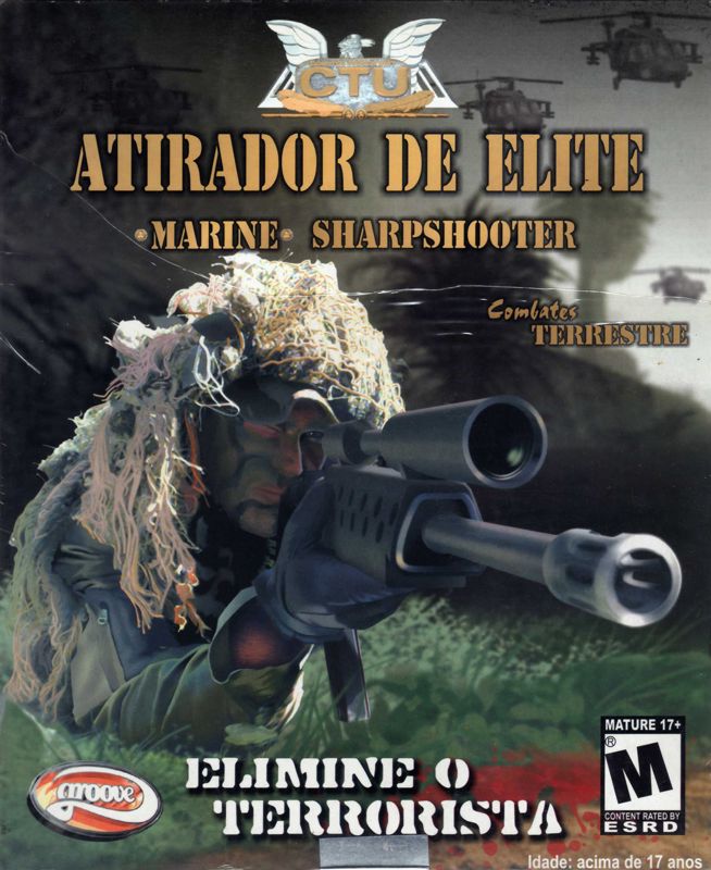 Front Cover for CTU: Marine Sharpshooter (Windows)