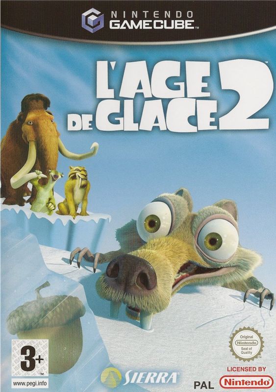 Ice Age 2 The Meltdown cover or packaging material MobyGames