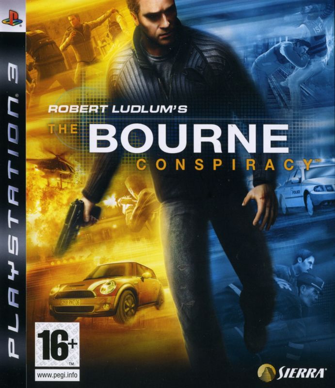 Front Cover for Robert Ludlum's The Bourne Conspiracy (PlayStation 3)