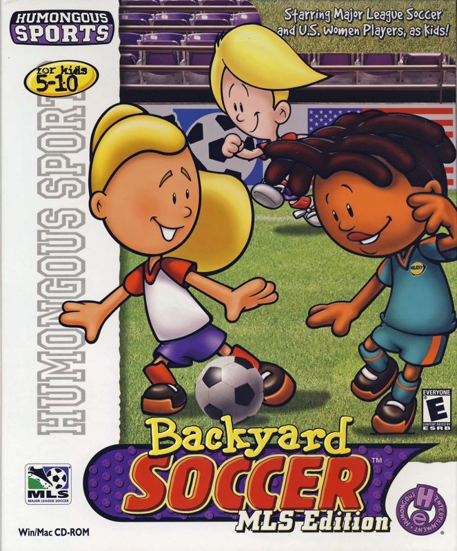 Front Cover for Backyard Soccer MLS Edition (Macintosh and Windows)