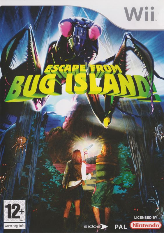 Front Cover for Escape from Bug Island (Wii)